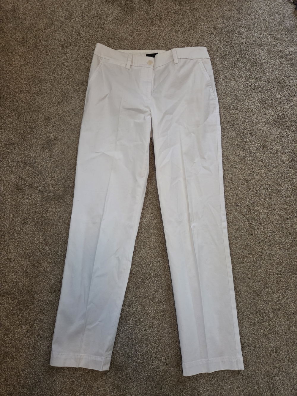 Talbots White Women's Chinos